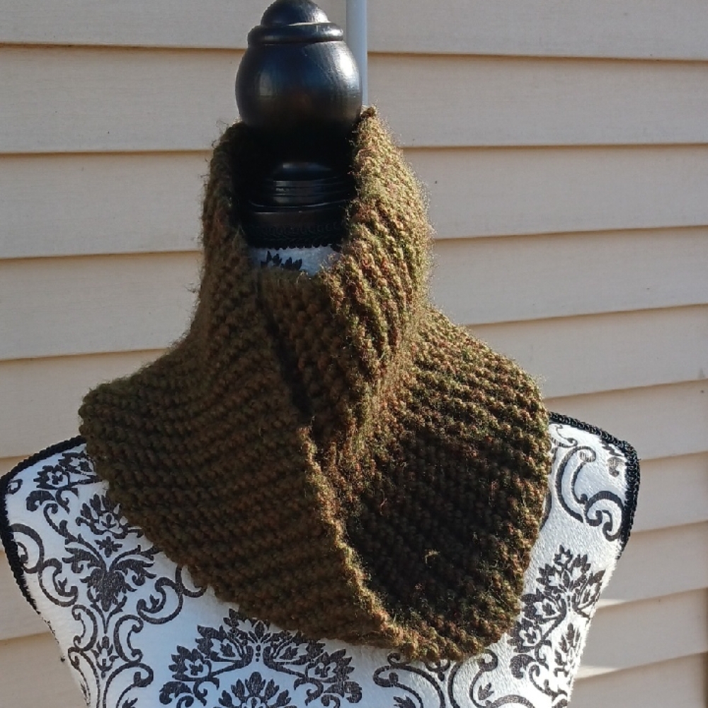 Hand Knit Neck Warmer